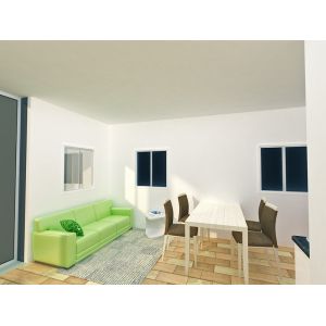 Quick Assembly Expandable Container House 2 Storey Prefabricated 20ft