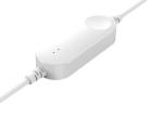 RGB LED Strip Light Controller Voice Control With ABS Shell Material DC12V / 3A