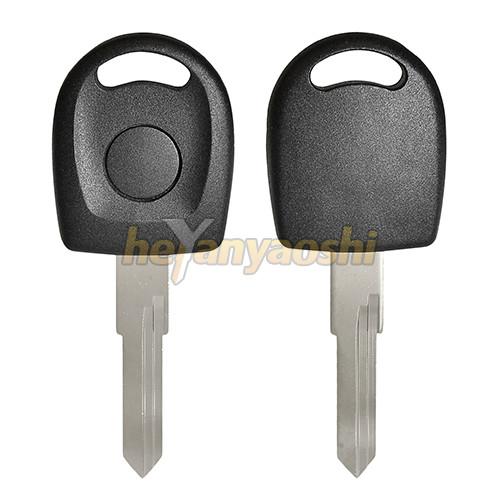 Quality VW Transponder Key Shell Replacement Plastic And Brass Material Instead Of Recycled Material for sale