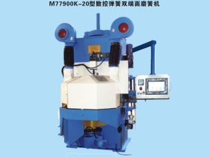China Numerical Control CNC Surface En Spring Grinder Grinding Machine wholesale