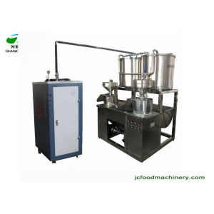 China industrial soybean milk grinding machine/soymilk making machine on sale