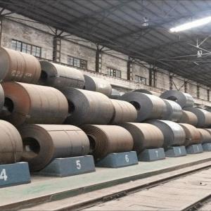 China Custom Thickness Carbon SAE 1006 Hot Rolled Coil HRC Steel ASTM A36 Q235 on sale