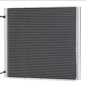China Square Microchannel Tubular Heat Exchanger Aluminum Fin Material wholesale