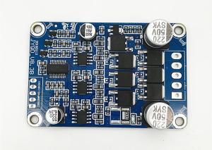 China Rectangle 12V 36V BLDC Motor Driver For Sensorless DC Motor Based On JY02A IC Motor Speed Controller wholesale