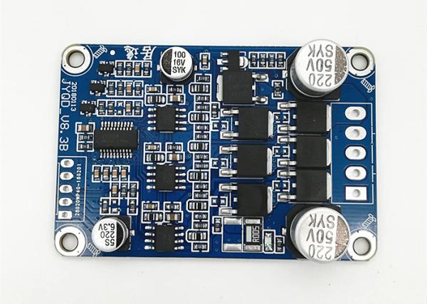 Rectangle 12V 36V BLDC Motor Driver For Sensorless DC Motor Based On JY02A IC