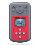 150g O2 Gas Detector And Analyzers with LCD display RoHS Approved