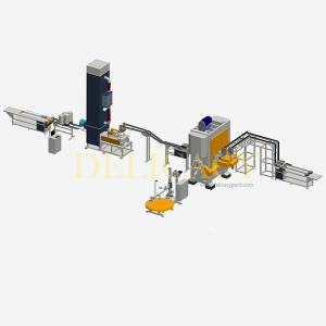China 3 Phase 380V Easy Open End Machine Automatic For Tin Can End Lids Making wholesale