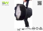 1500 Lumens IP66 Rechargeable 600M Long Range Led Torch Light With Stand