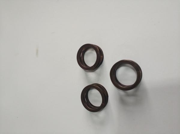 Quality mechanical seal  Shim Ends Top Multilayered Wave Spring vs coil spring for sale