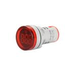 22mm mini round led indicator light/lamp Voltmeter digital indicator signal