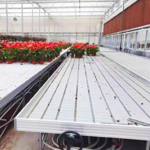Practical Customizable Greenhouse Rolling Tables Movable Design Pc Sheet Cover