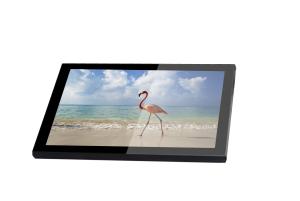 Building Console System 10.1 Android OS Wall Mounted Touch Panel With POE RJ45 Ethernet Port