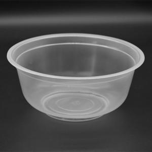 China PP 32 Oz Disposable Bowl 1000ml Clear Plastic Salad Bowls Disposable wholesale
