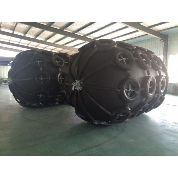 Integral Winding Floating Yokohama Pneumatic Rubber Fenders D1700x L3000