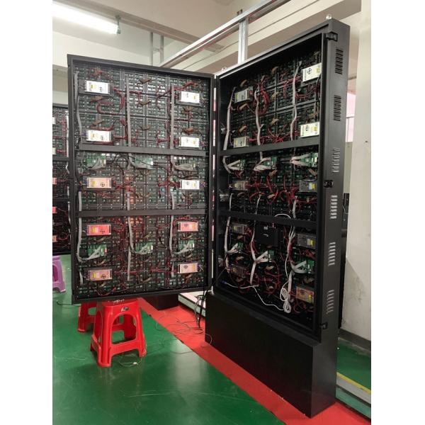 6500 Cd/Sqm Standing Led Display