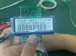 Transflective Custom LCD Display TN STN HTN 7 Sgement LCD Display For Electronic