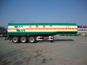 China New 3 Axles 48000 L capacity of fuel tanker truck for sale wholesale