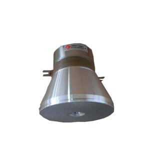 China High Power 100w Ultrasonic Cleaning Transducer , Vibration Piezoelectric Transducer Sensor on sale