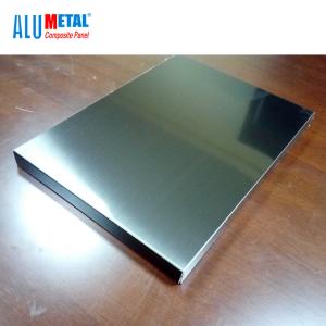 China Metal Aluminium Composite Cladding Panels Fireproof Facade Decorations wholesale