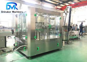 SUS304 2000BPH Automatic Washing Filling Capping Machine 3-In-1 CGF8-8-3