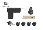 Portable Automatic Reverse Braking System For Automobile With Over 50 Db Alarm