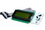 3D Printer Kits, 11c / I2c 2004 LCD Module For 3d Printer Reprap Ramps