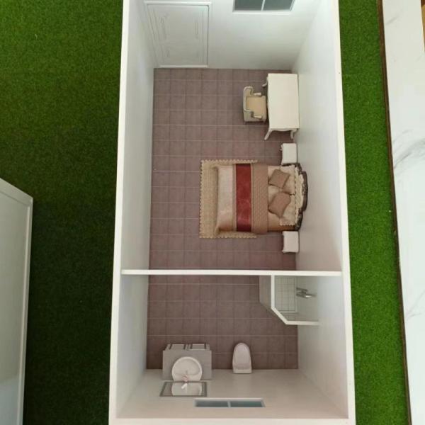 Custom Sandwich Panel Container House 2 Bedroom Modular Homes