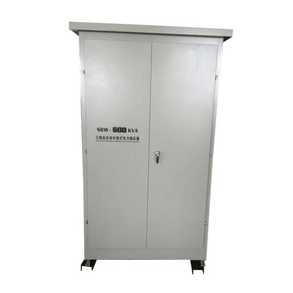 Quality Industrial AVR Voltage Stabilizer 3 Phase 600KVA , High Power Voltage Stabilizer for sale