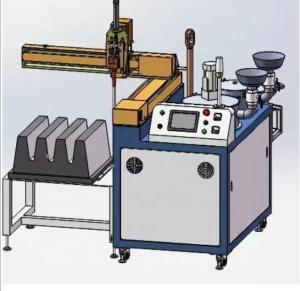 China Vacuum Function 2 Part PU Dosing Machine for Filter Cabinet Filter Gluing Machine wholesale