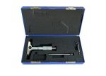 0-25mm Depth Gauge Micrometer With Interchangeable Measuring Rods For Wide