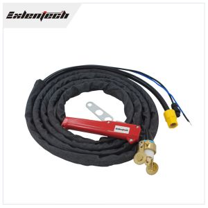 China 80Amp 5m Welding Machine Accessories Plasma Cutting Torch on sale