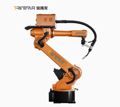 Industrial welding robot arm automatic numerical control fiber laser welding