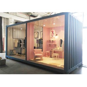 China Used 20ft Mobile Expandable Shipping Container Shop wholesale