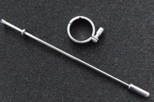 Quality Reusable Ultrasound Needle Guide / GE MTZ Probe ultrasound biopsy needle guide for sale