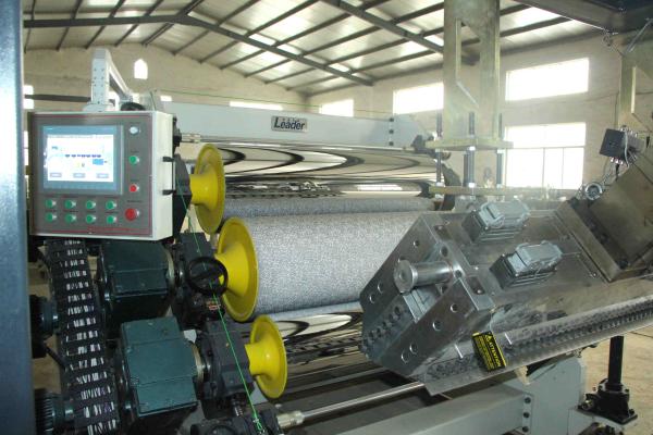 Quality High Efficient Embossed Pc Solid Sheet Extruder Machine Use For Glazing & Lighting for sale