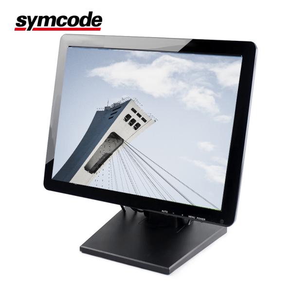 Restaurant POS System / LCD Touch Screen Monitor 15 Inch USSD Communication