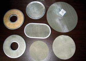 China Low Carbon Steel Metal Screen Filter 20 800 Mesh Wire Mesh Products on sale