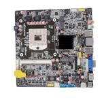 PCWINMAX H65 Industrial Mainboard DDR3 Mini ITX HM65 Chipset Motherboard LGA 988