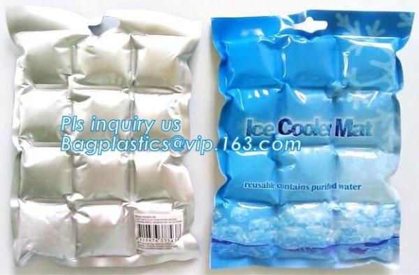 Healthcare medical reusable ice bag pack for cold therapy, Medical injury pain relief instant ice pack hot cold bags GEL
