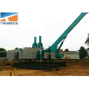 Concrete Pile Foundation Machine No Noise No Vibration Eco - Friendly