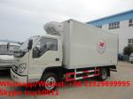 HOT SALE! Factory sale good price forland 4*2 RHD 4tons refrigerator truck with