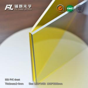 China Durable High Temperature Acrylic Sheet , 12mm Custom Cut Plastic Sheets on sale