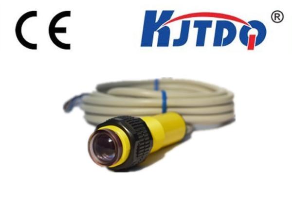 Quality M18 10-30v dc NPN PNP diffuse retro-reflective, through-beam photoelectric sensor with CE for sale