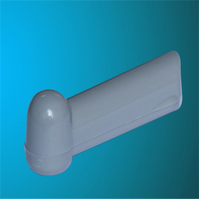 Security System Magnetic Anti Shoplifting Label , Big White Pencil Tag