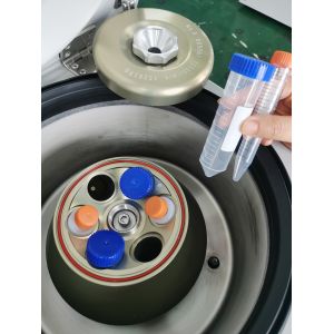 Medical Centrifuge H1750R Micro-tubes PRC Tube High Speed Refrigerated