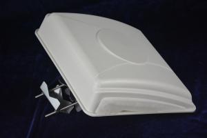 Long Range Industrial UHF RFID Integrated Reader With UHF Tag Easy Installation