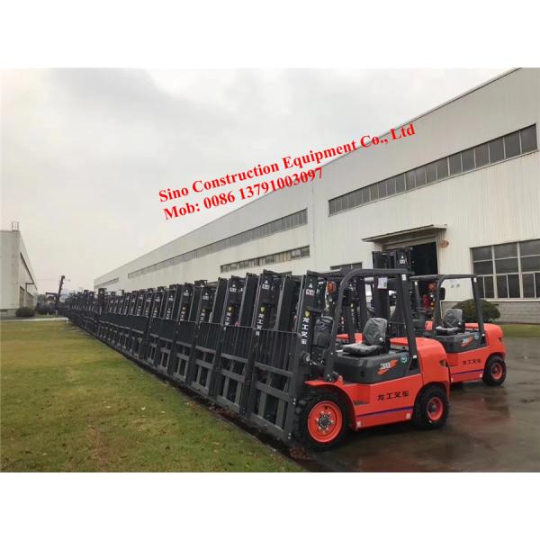 LG30D 3 Ton 3000mm Diesel Forklift Truck