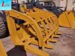 5 Ton Wheel Loader log Grapple 1.8CBM Front End Wheel Loader with log grapple