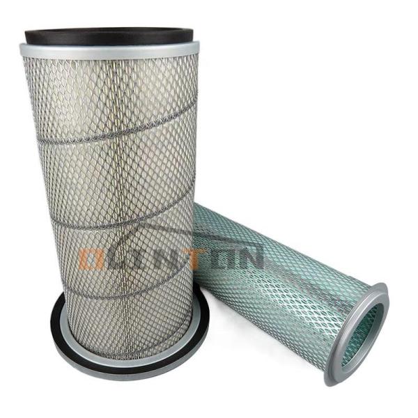 Compressed Air Filter Cartridge P800103 For E200B E320 SK120 SK200 SK200-3 Excavator
