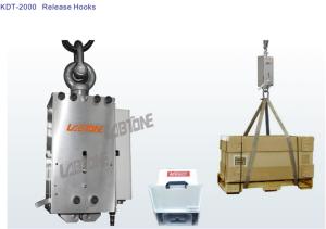 China CE Certified Drop Test Release Hooks For Heavy Package Testing up to 1500kg wholesale